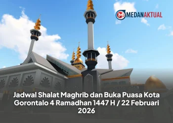 Jadwal Shalat Maghrib dan Buka Puasa Kota Gorontalo 4 Ramadhan 1447 H / 22 Februari 2026