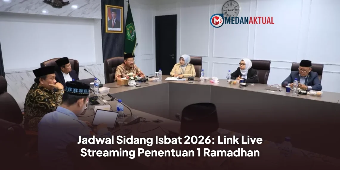 Jadwal Sidang Isbat 2026: Link Live Streaming Penentuan 1 Ramadhan