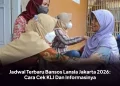 Jadwal Terbaru Bansos Lansia Jakarta 2026: Cara Cek KLJ Dan Informasinya