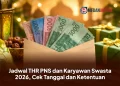 Jadwal THR PNS dan Karyawan Swasta 2026, Cek Tanggal dan Ketentuan