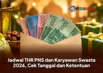 Jadwal THR PNS dan Karyawan Swasta 2026, Cek Tanggal dan Ketentuan