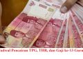 Cek Jadwal Pencairan TPG, THR, dan Gaji ke-13 Guru 2026