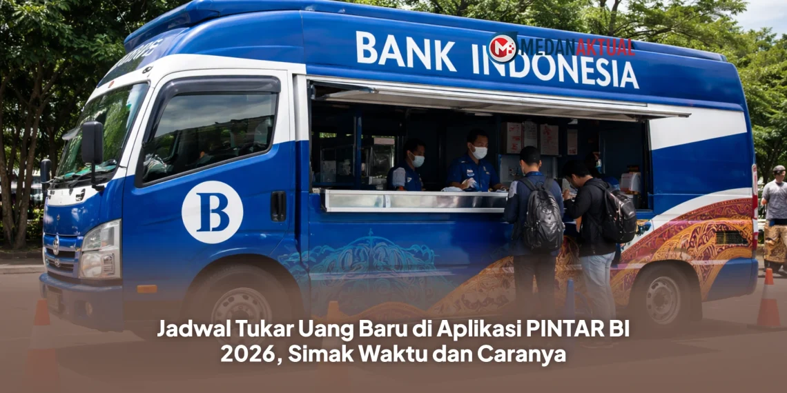 Jadwal Tukar Uang Baru di Aplikasi PINTAR BI 2026, Simak Waktu dan Caranya