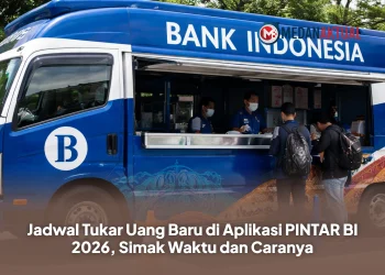 Jadwal Tukar Uang Baru di Aplikasi PINTAR BI 2026, Simak Waktu dan Caranya