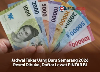 Jadwal Tukar Uang Baru Semarang 2026 Resmi Dibuka, Daftar Lewat PINTAR BI