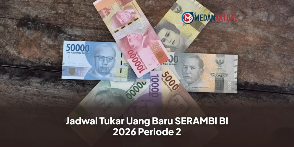 Jadwal Tukar Uang Baru SERAMBI BI 2026 Periode 2