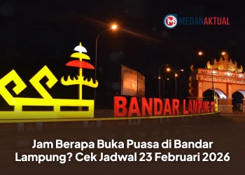 Jam Berapa Buka Puasa di Bandar Lampung? Cek Jadwal 23 Februari 2026