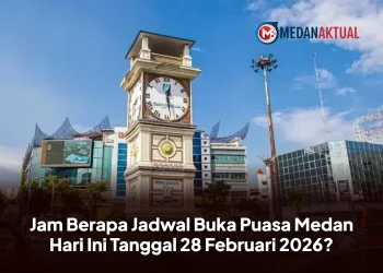 Jam Berapa Jadwal Buka Puasa Medan Hari Ini Tanggal 28 Februari 2026?