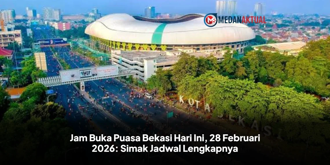 Jam Buka Puasa Bekasi Hari Ini, 28 Februari 2026: Simak Jadwal Lengkapnya