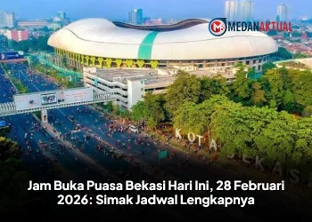 Jam Buka Puasa Bekasi Hari Ini, 28 Februari 2026: Simak Jadwal Lengkapnya