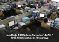 Jam Kerja ASN Selama Ramadan 1447 H / 2026 Resmi Diatur, Ini Rinciannya