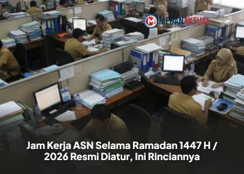 Jam Kerja ASN Selama Ramadan 1447 H / 2026 Resmi Diatur, Ini Rinciannya