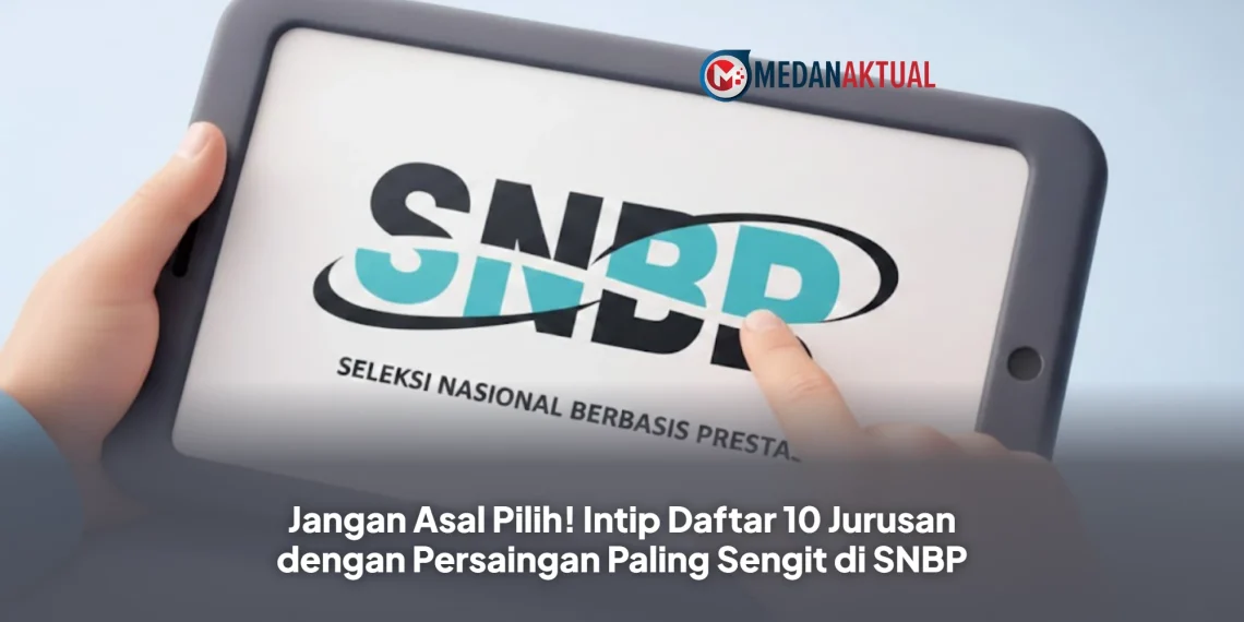 Jangan Asal Pilih! Intip Daftar 10 Jurusan dengan Persaingan Paling Sengit di SNBP