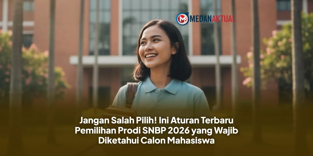 Jangan Salah Pilih! Ini Aturan Terbaru Pemilihan Prodi SNBP 2026 yang Wajib Diketahui Calon Mahasiswa
