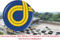 Mudik Gratis Jasa Marga 2026 Dibuka 25 Februari! Ini Link Pendaftaran, Rute, dan Syarat Lengkapnya
