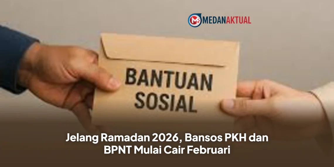 Jelang Ramadan 2026, Bansos PKH dan BPNT Mulai Cair Februari