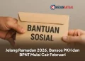 Jelang Ramadan 2026, Bansos PKH dan BPNT Mulai Cair Februari