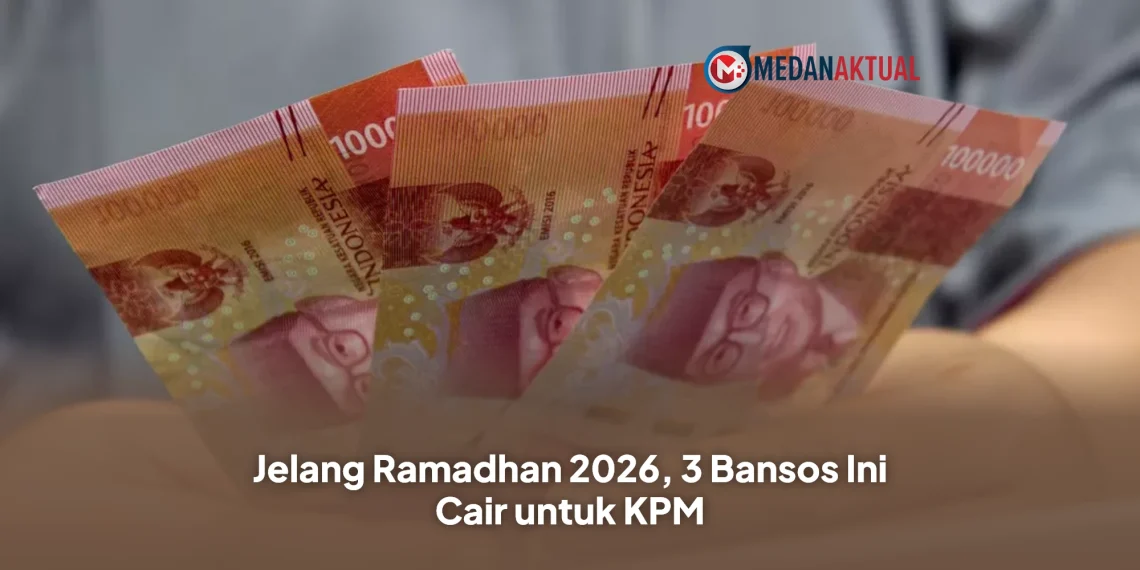 Jelang Ramadhan 2026, 3 Bansos Ini Cair untuk KPM