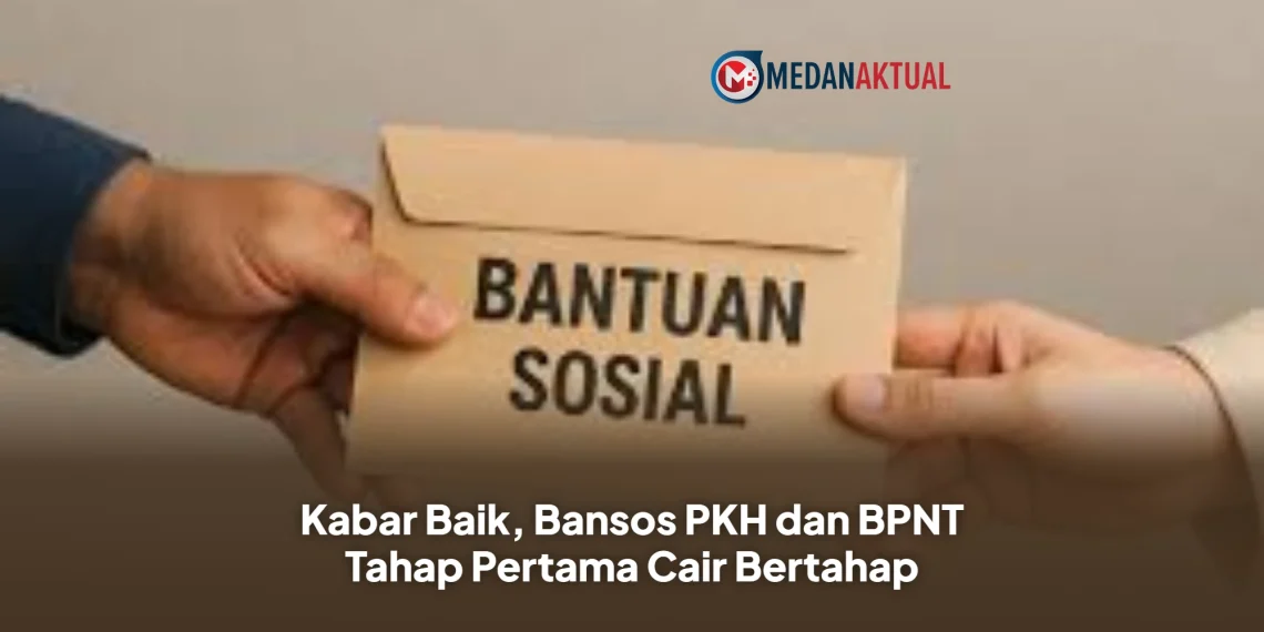 Kabar Baik, Bansos PKH dan BPNT Tahap Pertama Cair Bertahap