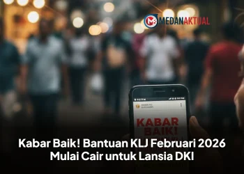 Kabar Baik! Bantuan KLJ Februari 2026 Mulai Cair untuk Lansia DKI