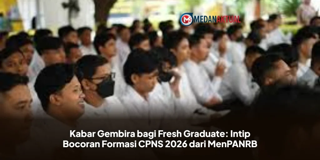 Kabar Gembira bagi Fresh Graduate: Intip Bocoran Formasi CPNS 2026 dari MenPANRB