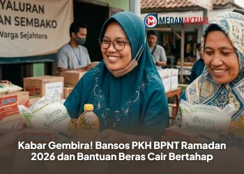 Kabar Gembira! Bansos PKH BPNT Ramadan 2026 dan Bantuan Beras Cair Bertahap