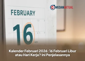Kalender Februari 2026: 16 Februari Libur atau Hari Kerja? Ini Penjelasannya