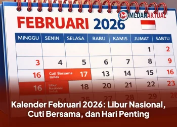 Kalender Februari 2026: Libur Nasional, Cuti Bersama, dan Hari Penting