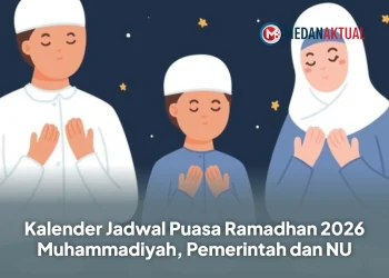Kalender Jadwal Puasa Ramadhan 2026 Muhammadiyah, Pemerintah dan NU
