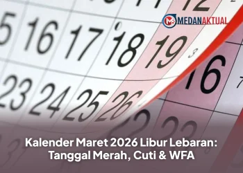 Kalender Maret 2026 Libur Lebaran: Tanggal Merah, Cuti & WFA