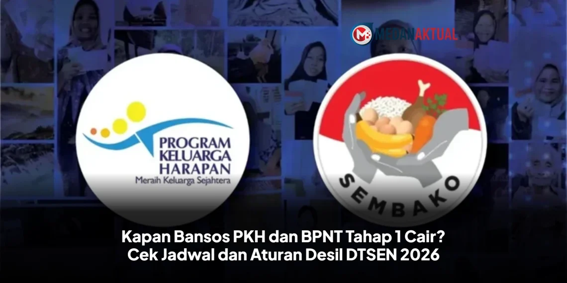 Kapan Bansos PKH dan BPNT Tahap 1 Cair? Cek Jadwal dan Aturan Desil DTSEN 2026