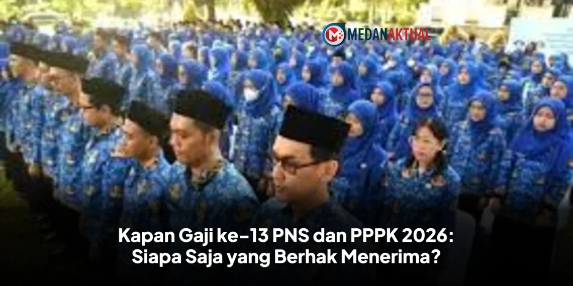 Kapan Gaji ke-13 PNS dan PPPK 2026: Siapa Saja yang Berhak Menerima?