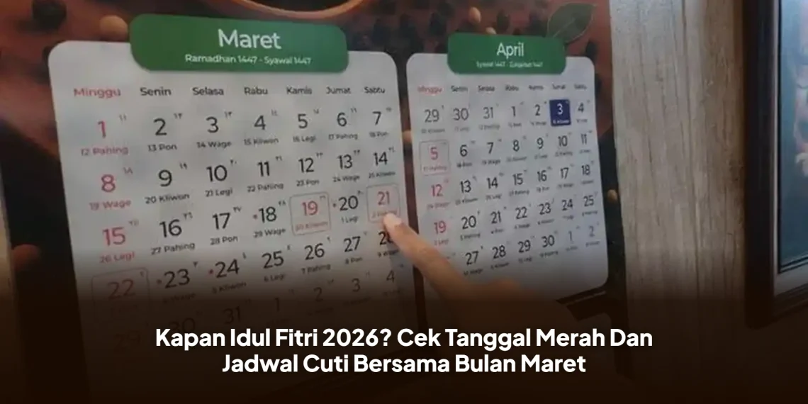 Kapan Idul Fitri 2026? Cek Tanggal Merah Dan Jadwal Cuti Bersama Bulan Maret