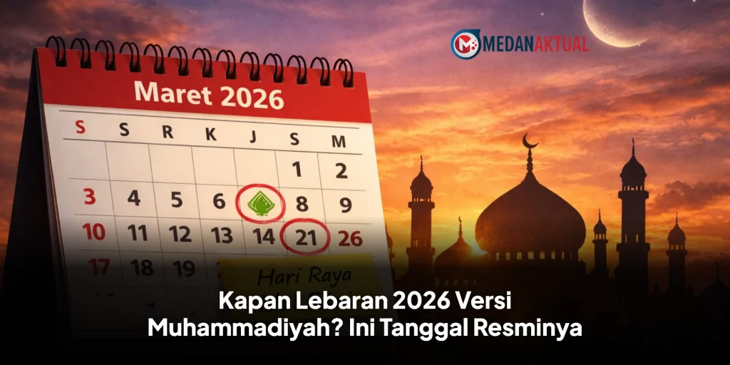 Kapan Lebaran 2026 Versi Muhammadiyah? Ini Tanggal Resminya