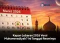 Kapan Lebaran 2026 Versi Muhammadiyah? Ini Tanggal Resminya