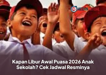Kapan Libur Awal Puasa 2026 Anak Sekolah? Cek Jadwal Resminya