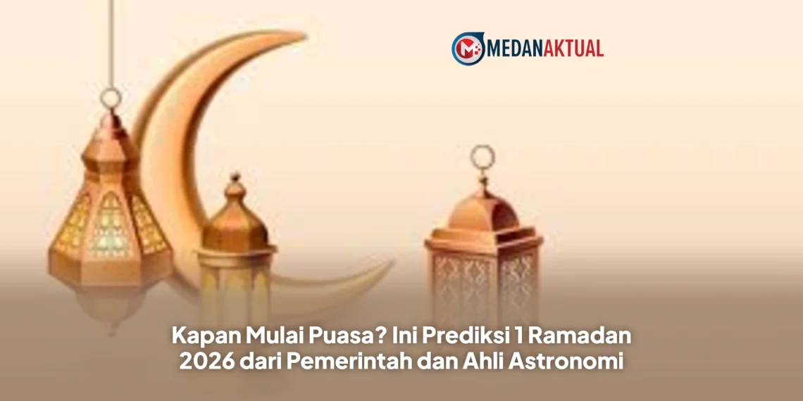 Kapan Mulai Puasa? Ini Prediksi 1 Ramadan 2026 dari Pemerintah dan Ahli Astronomi