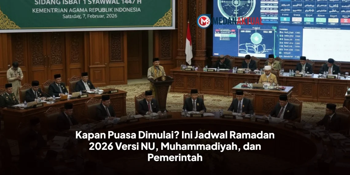 Kapan Puasa Dimulai? Ini Jadwal Ramadan 2026 Versi NU, Muhammadiyah, dan Pemerintah