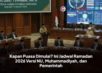 Kapan Puasa Dimulai? Ini Jadwal Ramadan 2026 Versi NU, Muhammadiyah, dan Pemerintah