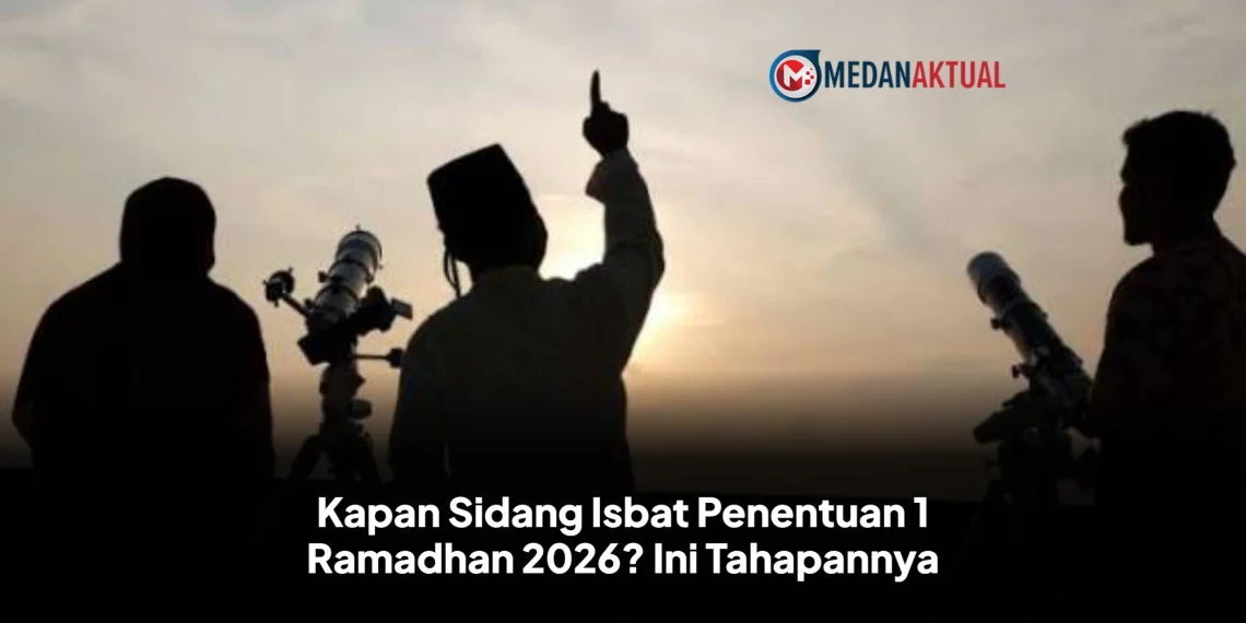 Kapan Sidang Isbat Penentuan 1 Ramadhan 2026? Ini Tahapannya