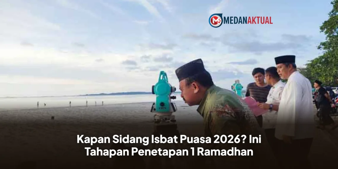 Kapan Sidang Isbat Puasa 2026? Ini Tahapan Penetapan 1 Ramadhan
