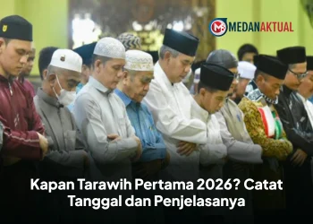 Kapan Tarawih Pertama 2026? Catat Tanggal dan Penjelasanya