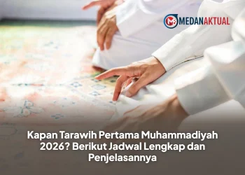 Kapan Tarawih Pertama Muhammadiyah 2026? Berikut Jadwal Lengkap dan Penjelasannya