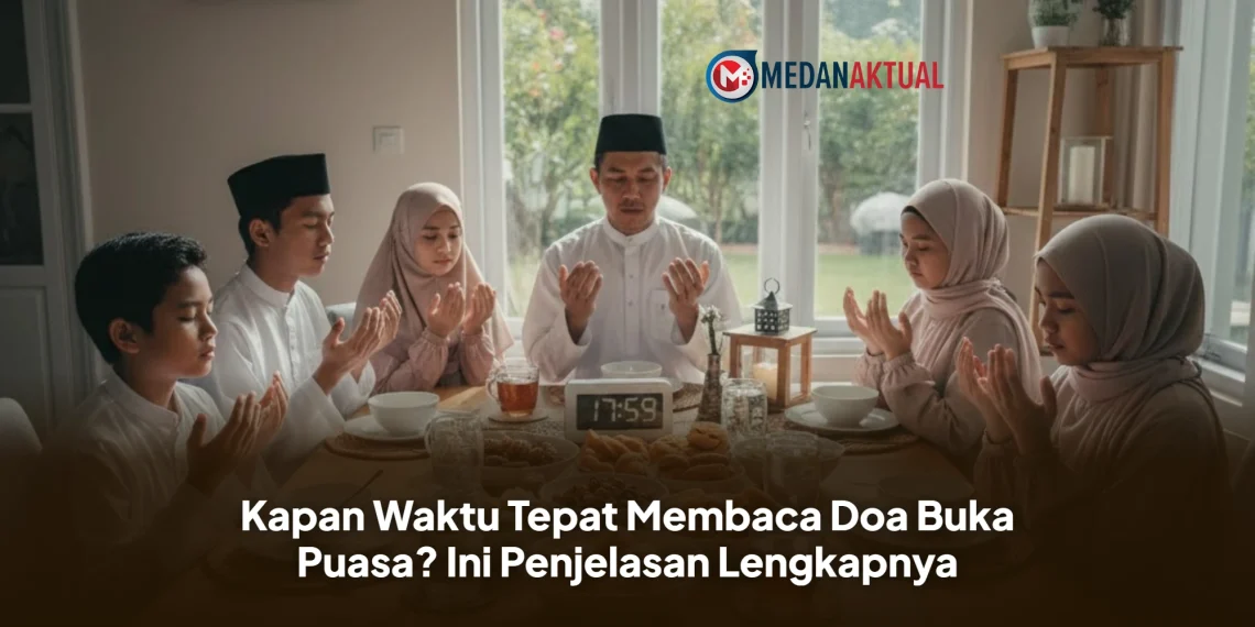 Kapan Waktu Tepat Membaca Doa Buka Puasa? Ini Penjelasan Lengkapnya