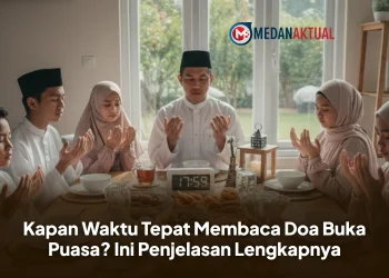Kapan Waktu Tepat Membaca Doa Buka Puasa? Ini Penjelasan Lengkapnya