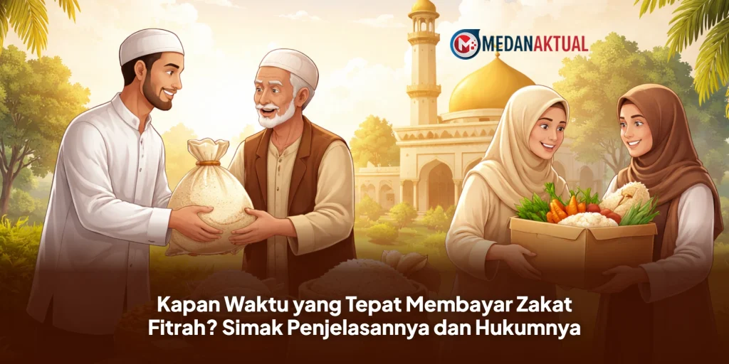Kapan Waktu yang Tepat Membayar Zakat Fitrah? Simak Penjelasannya dan Hukumnya