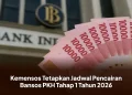 Kemensos Tetapkan Jadwal Pencairan Bansos PKH Tahap 1 Tahun 2026