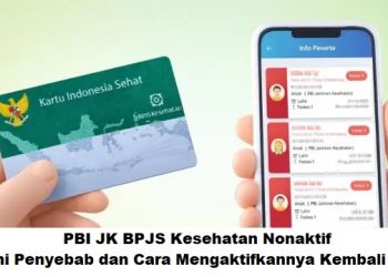 PBI JK BPJS Kesehatan Nonaktif? Ini Penyebab dan Cara Mengaktifkannya Kembali