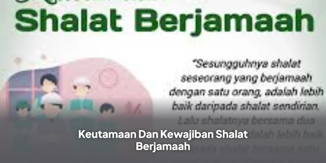 Keutamaan Dan Kewajiban Shalat Berjamaah
