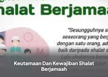 Keutamaan Dan Kewajiban Shalat Berjamaah